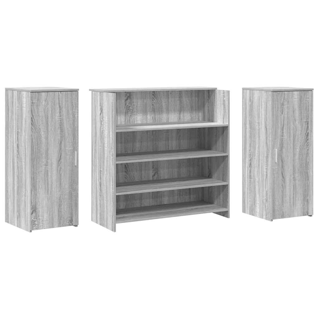 Recepcijski stol 180x50x103,5 cm od konstruiranog drva