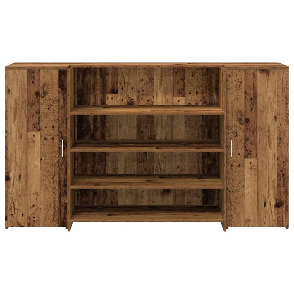 Recepcijski stol 180x50x103,5 cm od konstruiranog drva