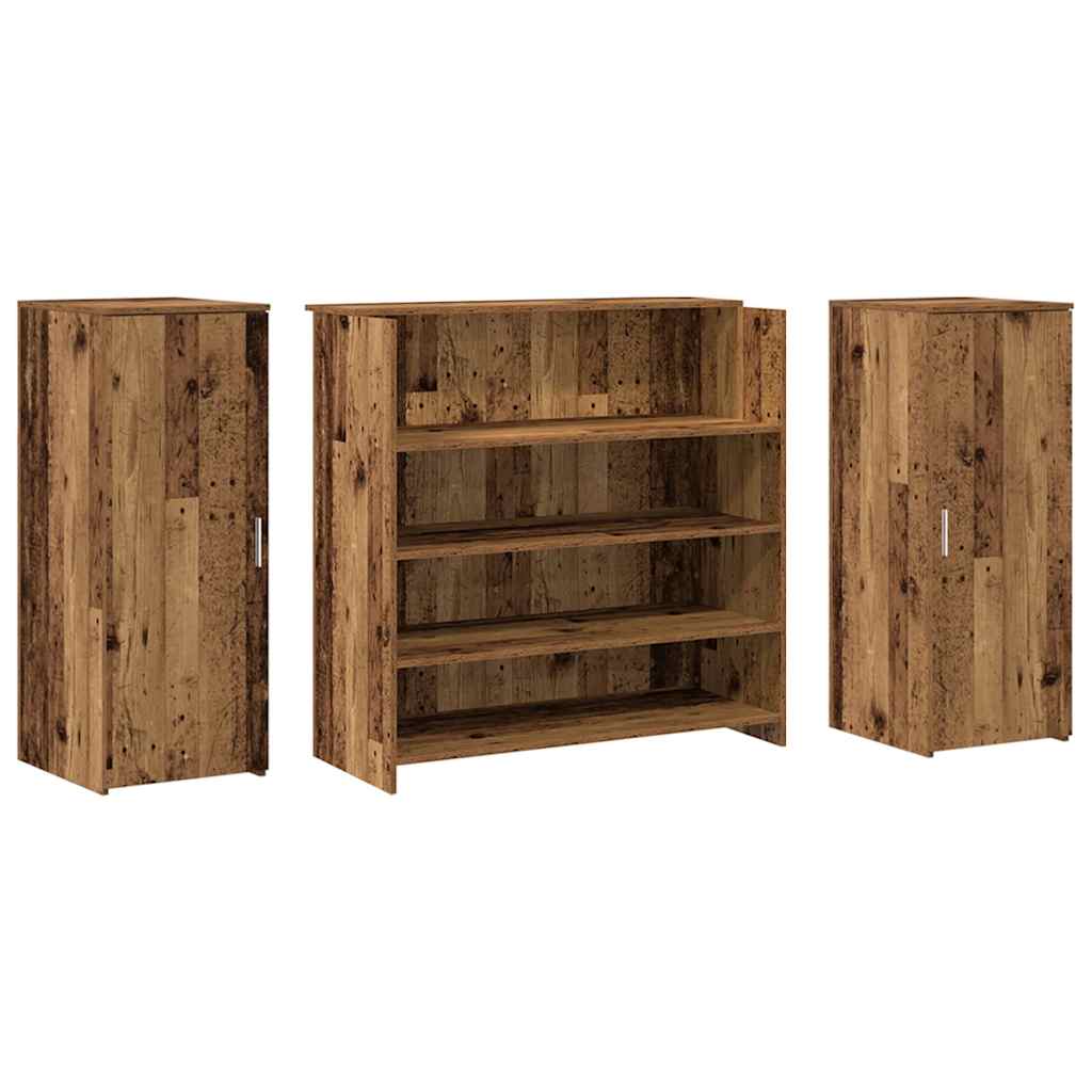 Recepcijski stol 180x50x103,5 cm od konstruiranog drva
