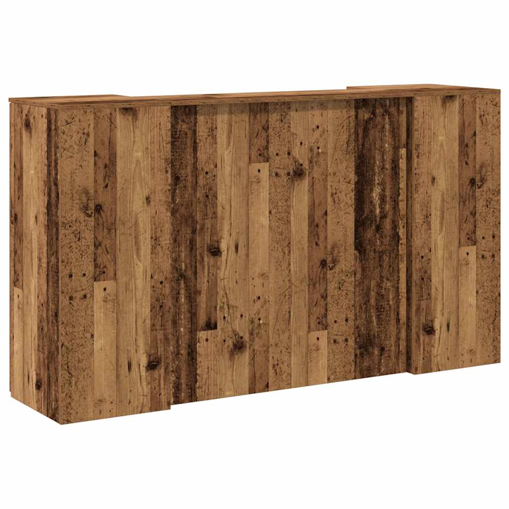 Recepcijski stol 180x50x103,5 cm od konstruiranog drva