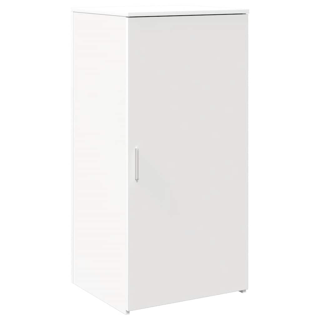 Recepcijski stol Bijeli 200x50x103,5 cm Inženirsko drvo