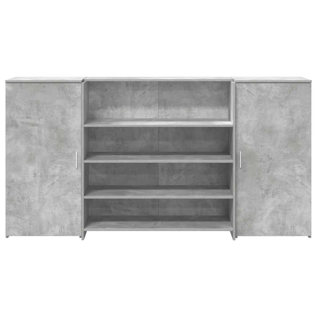 Recepcijski stol 200x50x103,5 cm konstruiranog drva