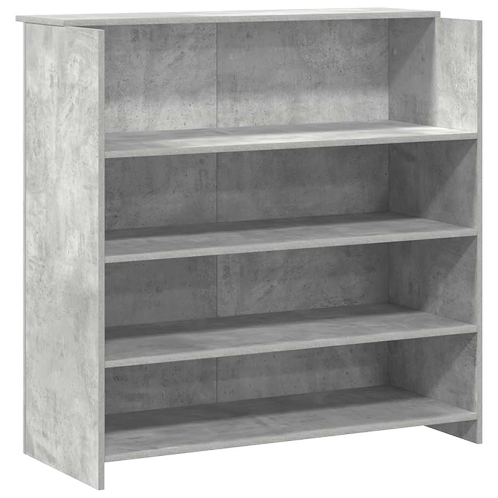 Recepcijski stol 200x50x103,5 cm konstruiranog drva