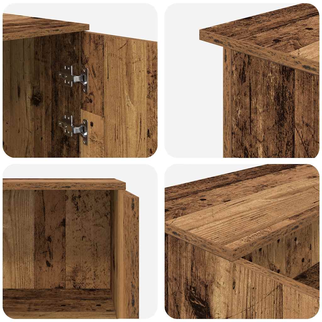 Recepcijski stol 200x50x103,5 cm od konstruiranog drva