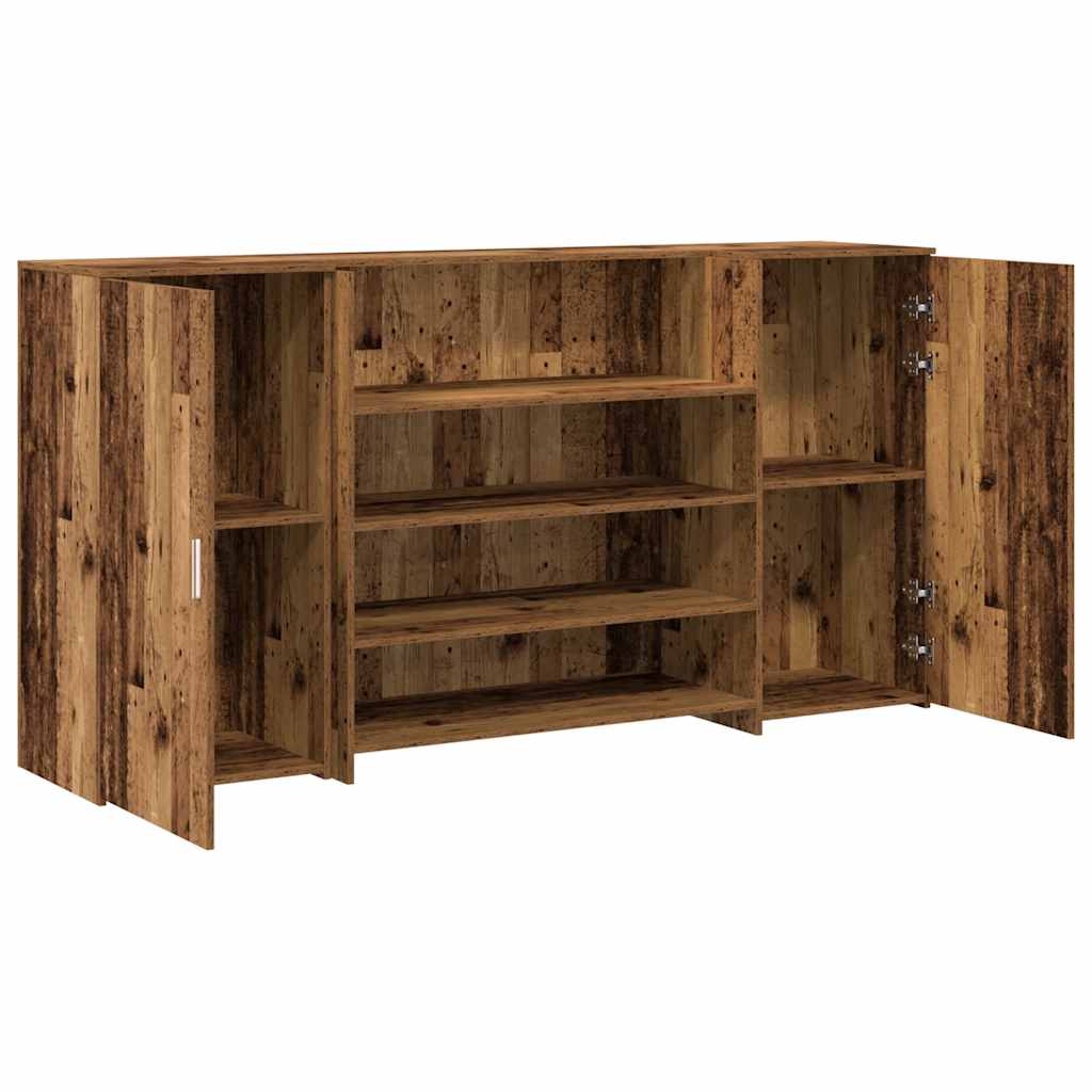Recepcijski stol 200x50x103,5 cm od konstruiranog drva