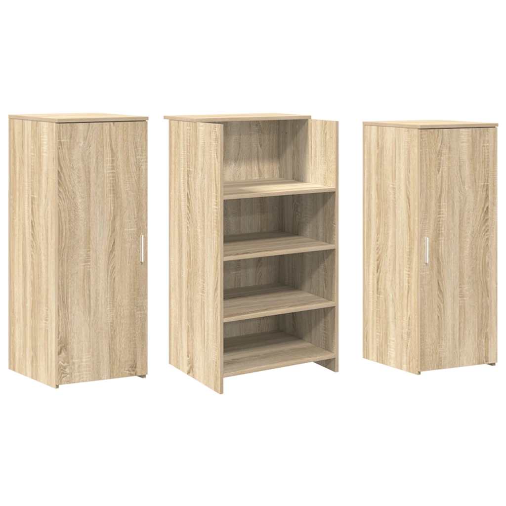 Recepcijski stol 135x50x103,5 cm od konstruiranog drva