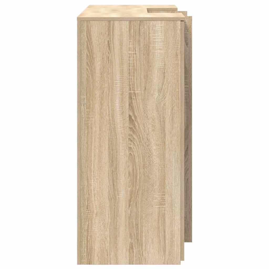 Recepcijski stol 135x50x103,5 cm od konstruiranog drva