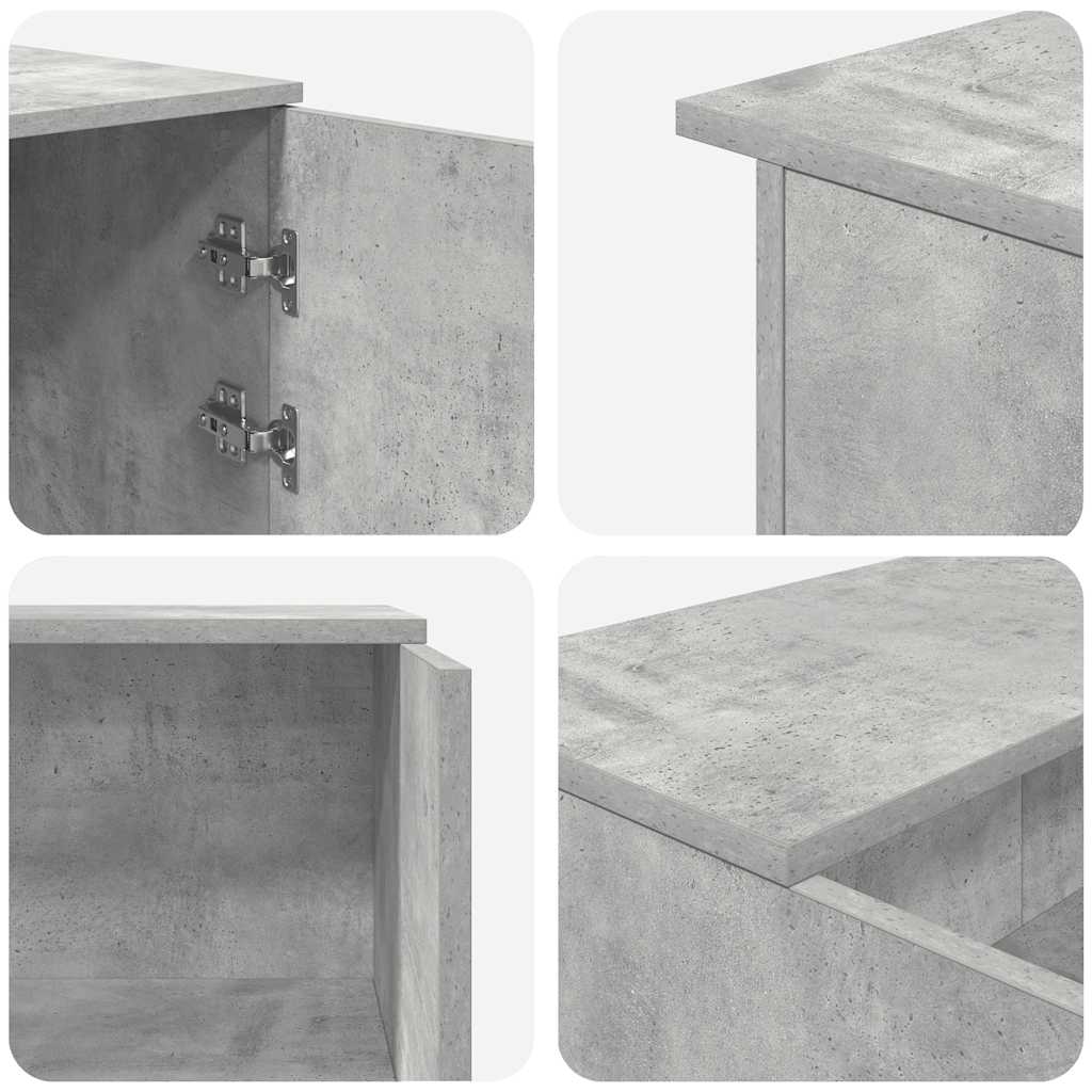 Recepcijski stol 135x50x103,5 cm konstruiranog drva