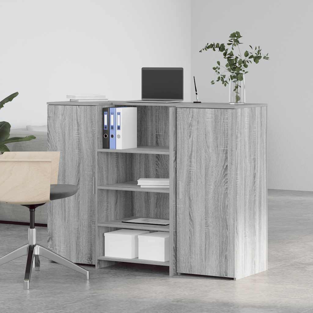 Recepcijski stol 135x50x103,5 cm od konstruiranog drva