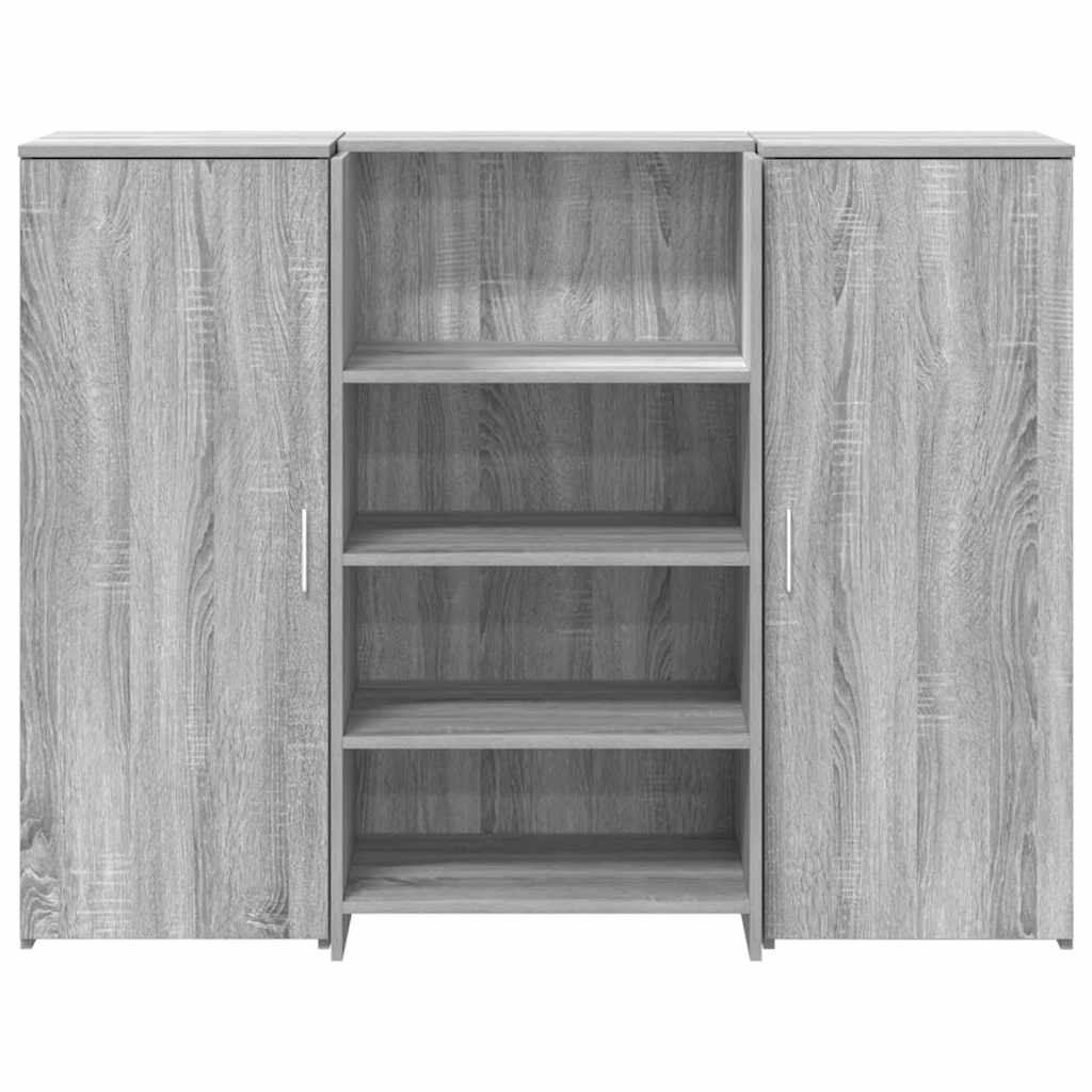 Recepcijski stol 135x50x103,5 cm od konstruiranog drva