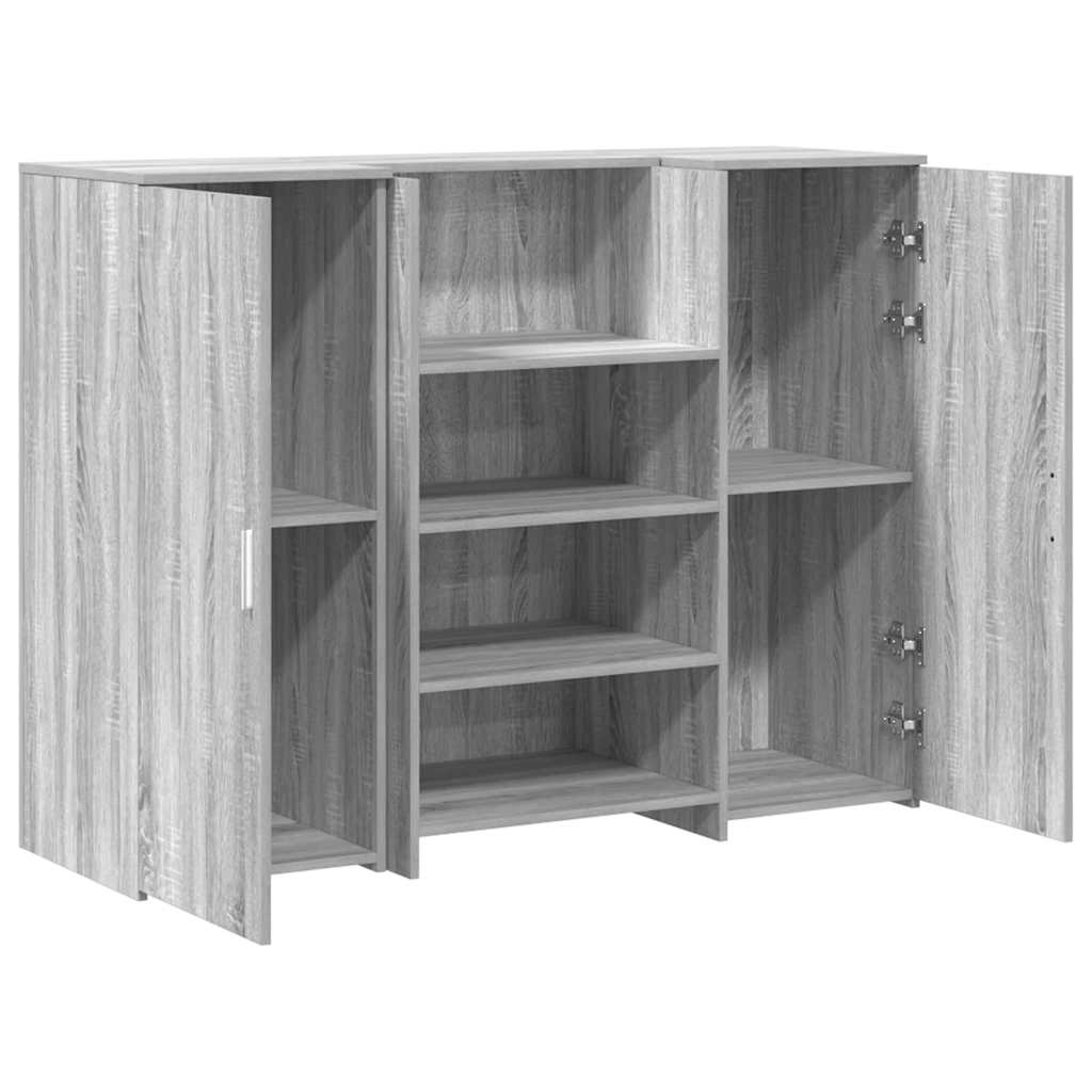 Recepcijski stol 135x50x103,5 cm od konstruiranog drva