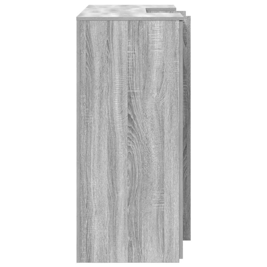 Recepcijski stol 135x50x103,5 cm od konstruiranog drva