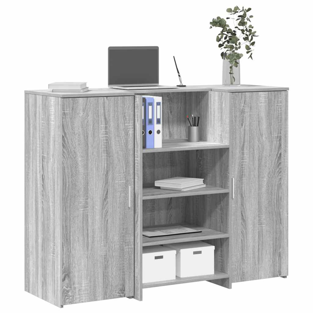 Recepcijski stol 135x50x103,5 cm od konstruiranog drva