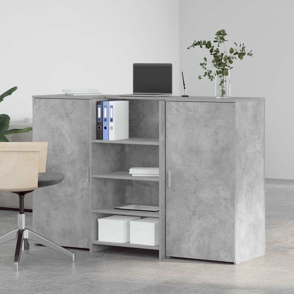 Recepcijski stol 155x50x103,5 cm konstruiranog drva