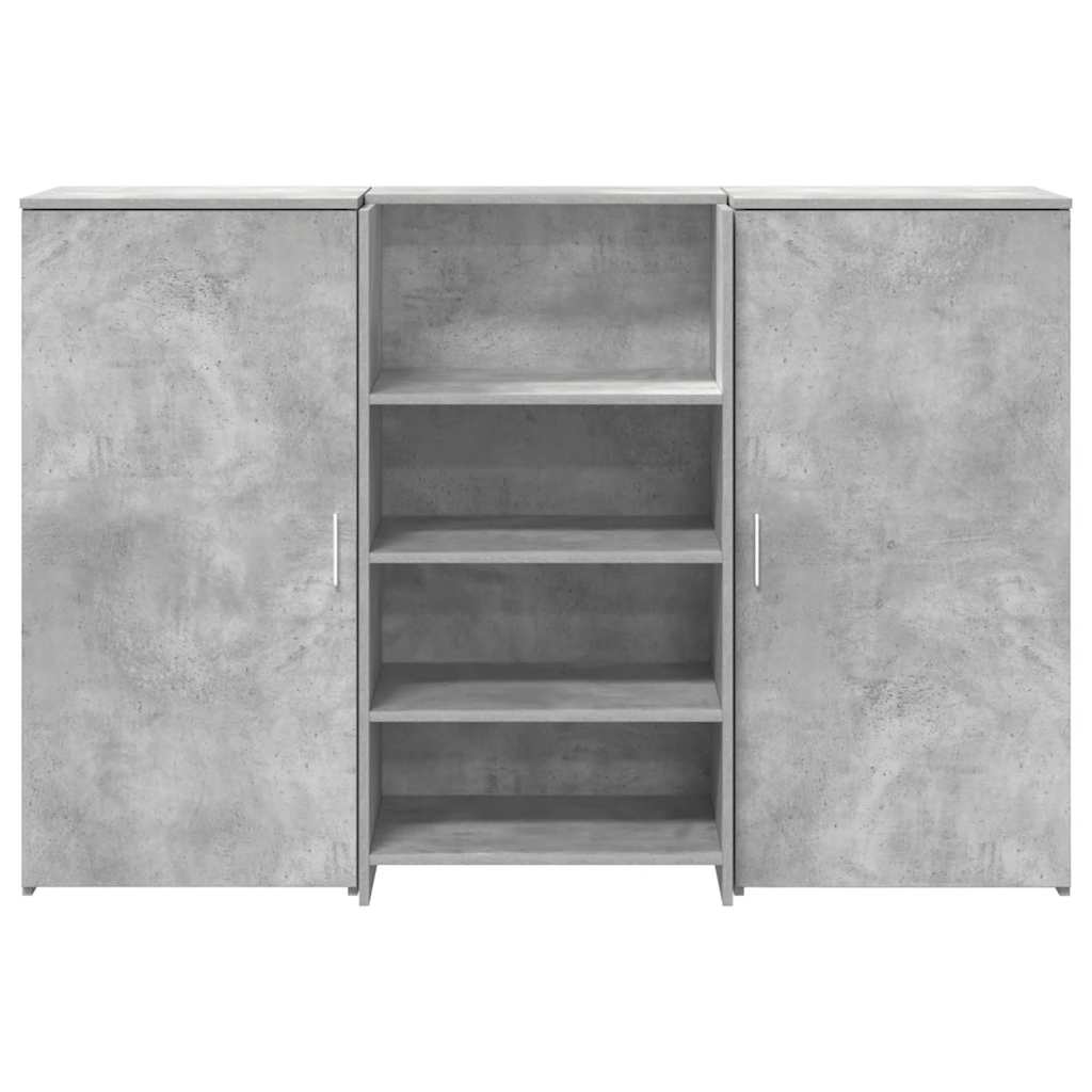 Recepcijski stol 155x50x103,5 cm konstruiranog drva