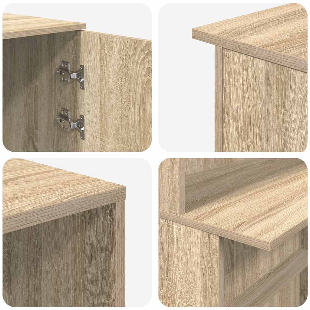 Recepcijski stol 180x50x103,5 cm od konstruiranog drva