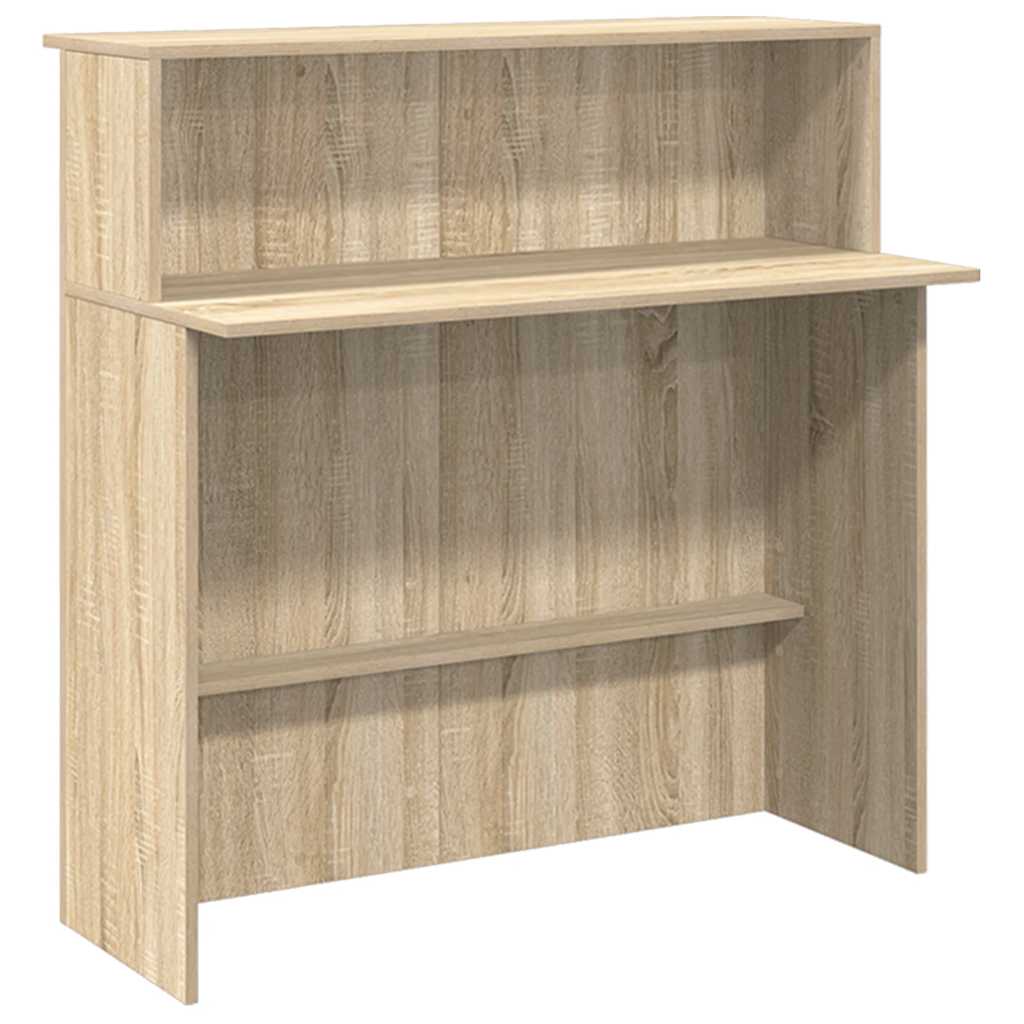 Recepcijski stol 180x50x103,5 cm od konstruiranog drva
