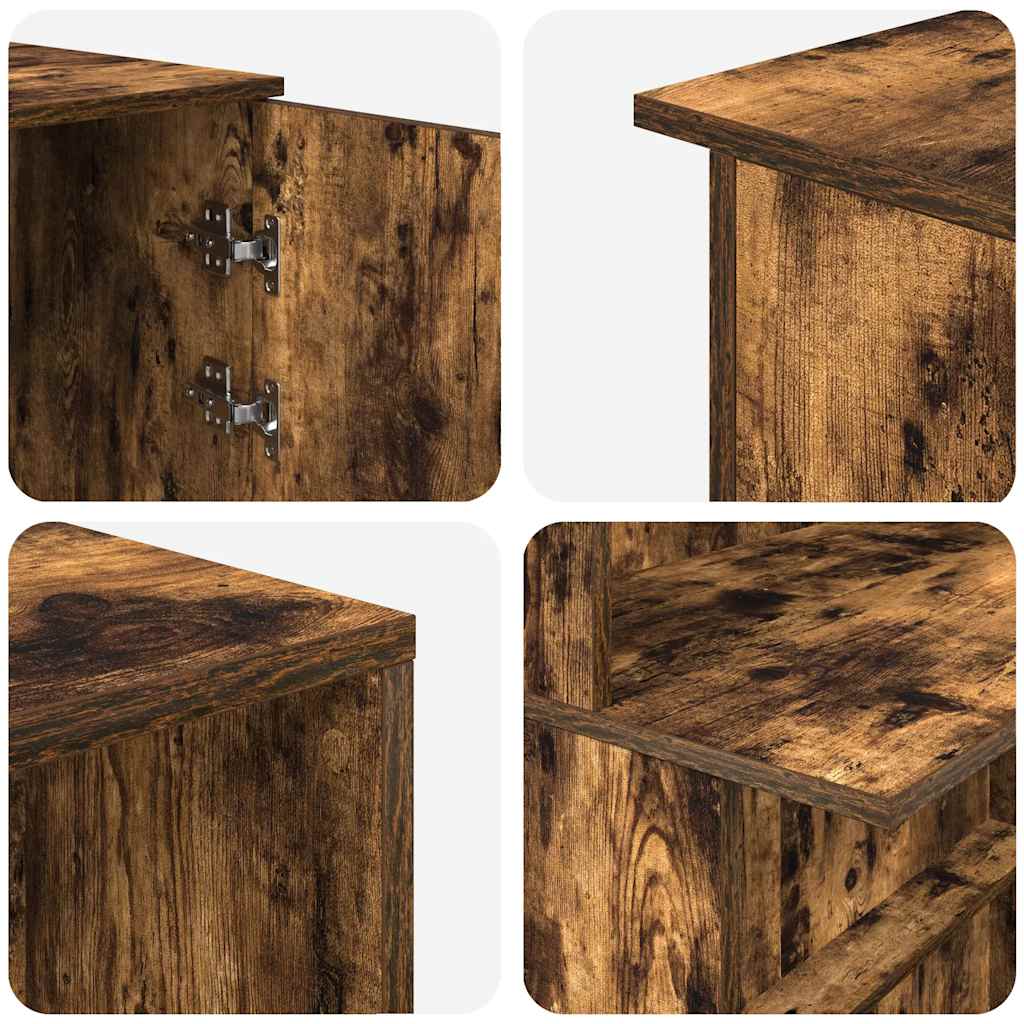 Recepcijski stol 180x50x103,5 cm od konstruiranog drva