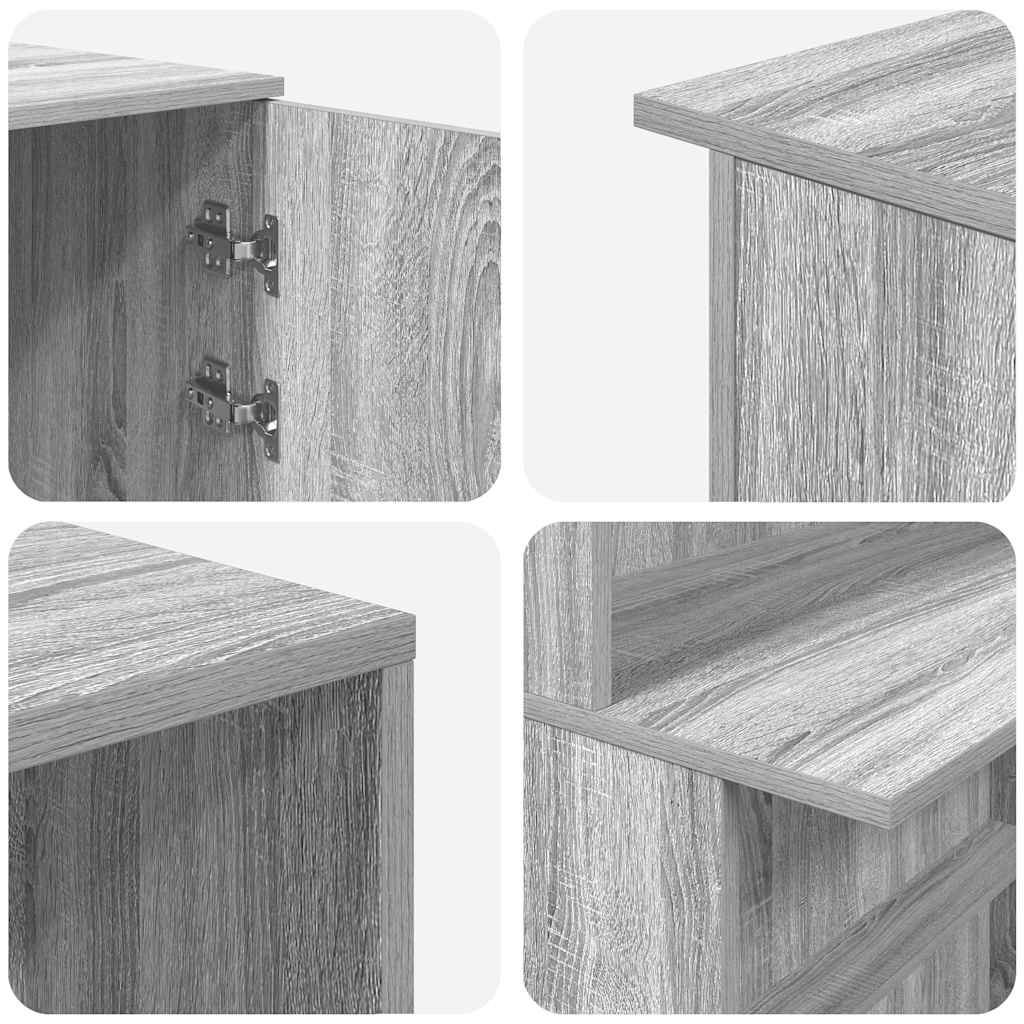 Recepcijski stol 180x50x103,5 cm od konstruiranog drva