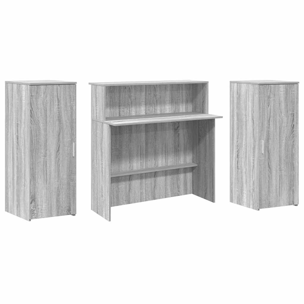 Recepcijski stol 180x50x103,5 cm od konstruiranog drva