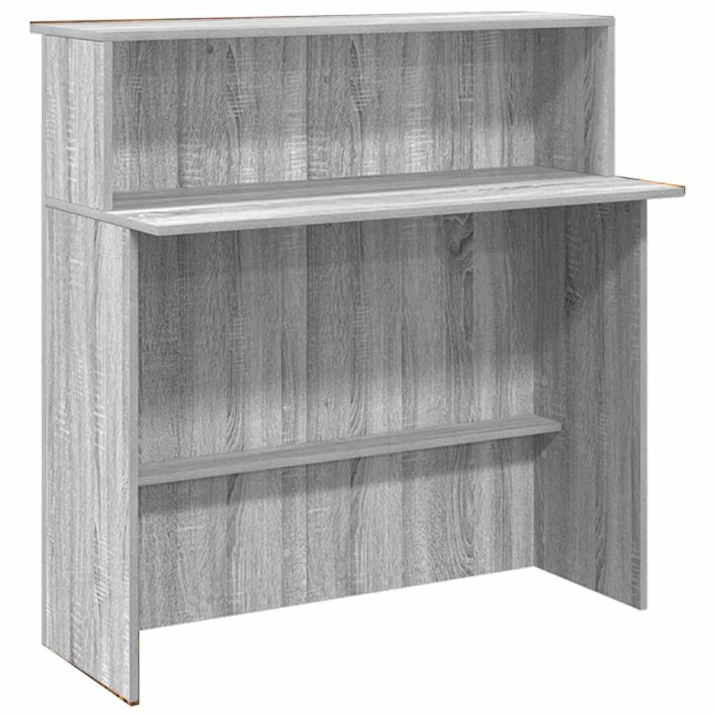 Recepcijski stol 180x50x103,5 cm od konstruiranog drva