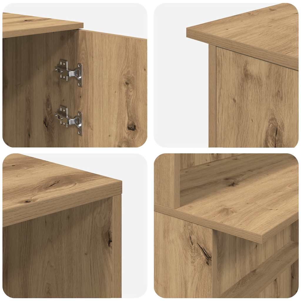 Recepcijski stol 180x50x103,5 cm od konstruiranog drva