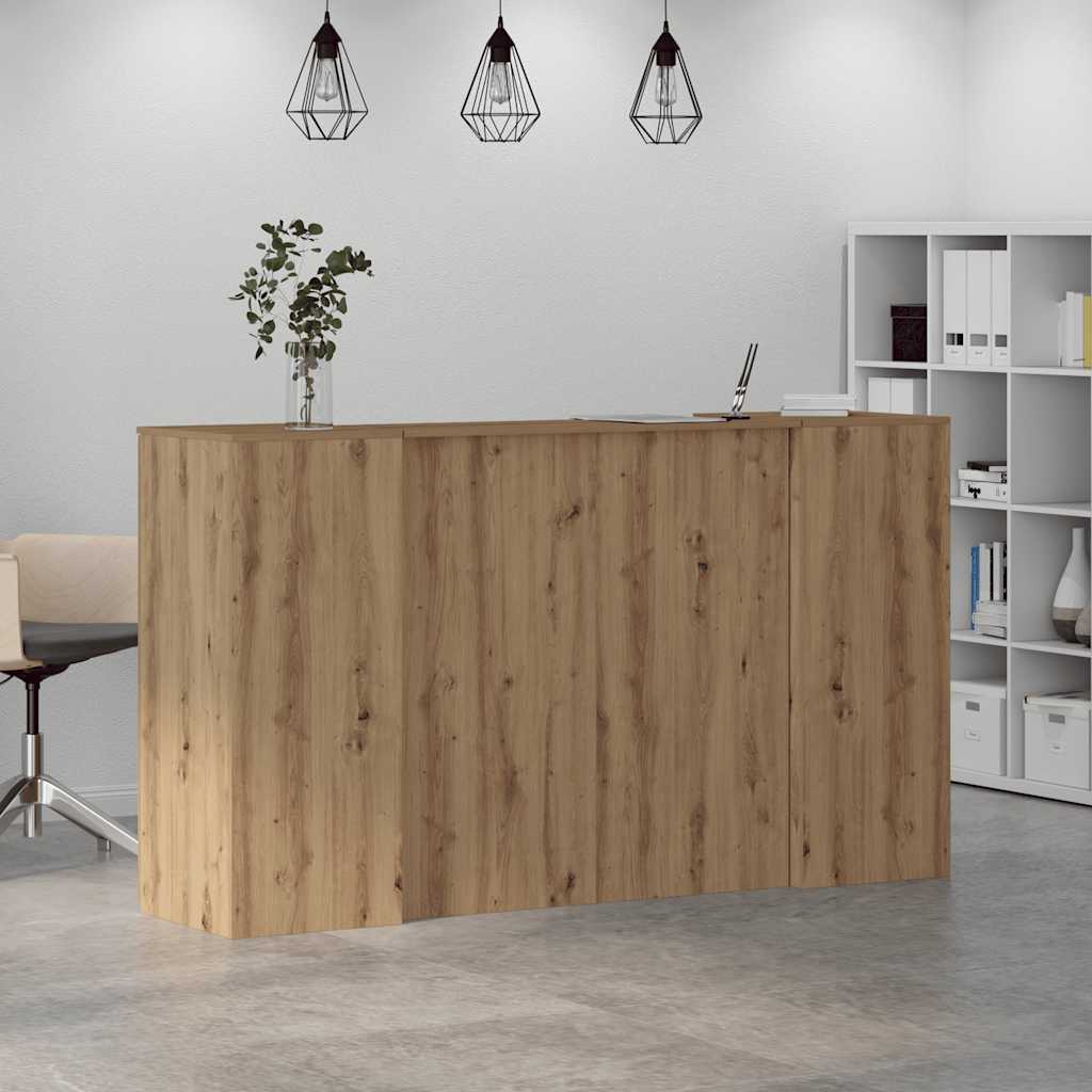Recepcijski stol 180x50x103,5 cm od konstruiranog drva