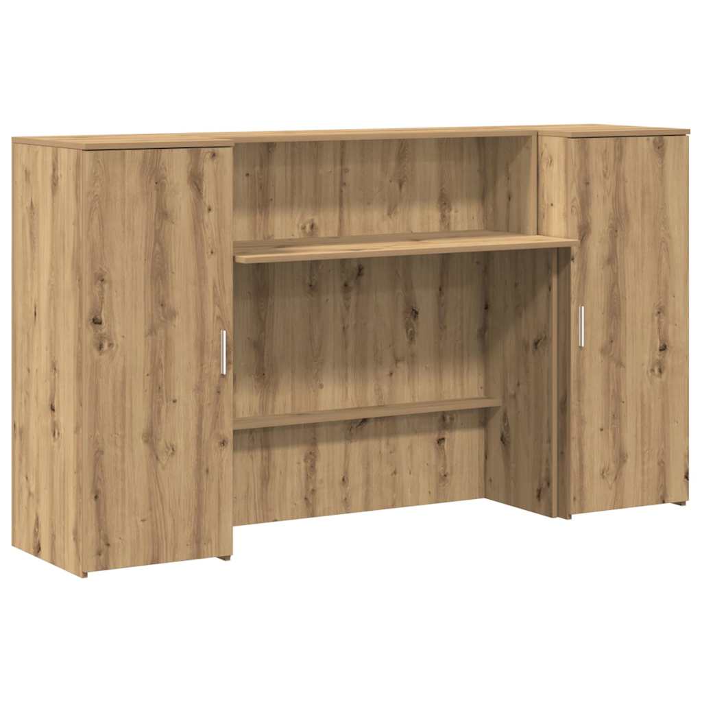 Recepcijski stol 180x50x103,5 cm od konstruiranog drva