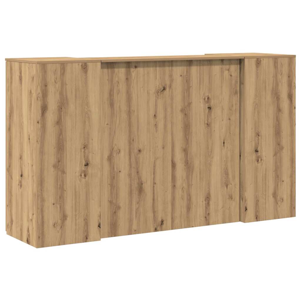 Recepcijski stol 180x50x103,5 cm od konstruiranog drva