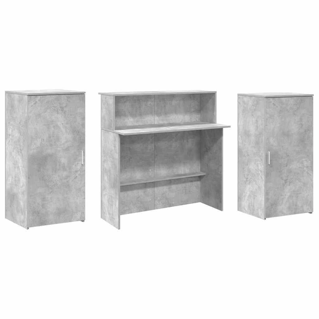 Recepcijski stol 200x50x103,5 cm konstruiranog drva