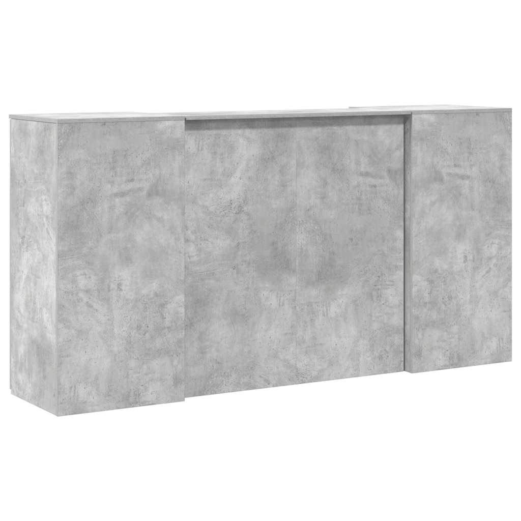 Recepcijski stol 200x50x103,5 cm konstruiranog drva