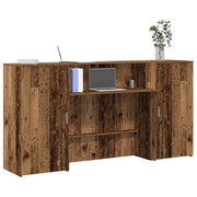 Recepcijski stol 200x50x103,5 cm od konstruiranog drva