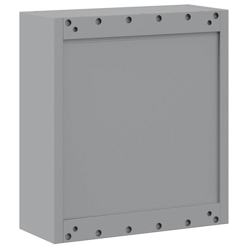 Ormar za alate s policom Crvena i siva 50 x 20 x 55 cm