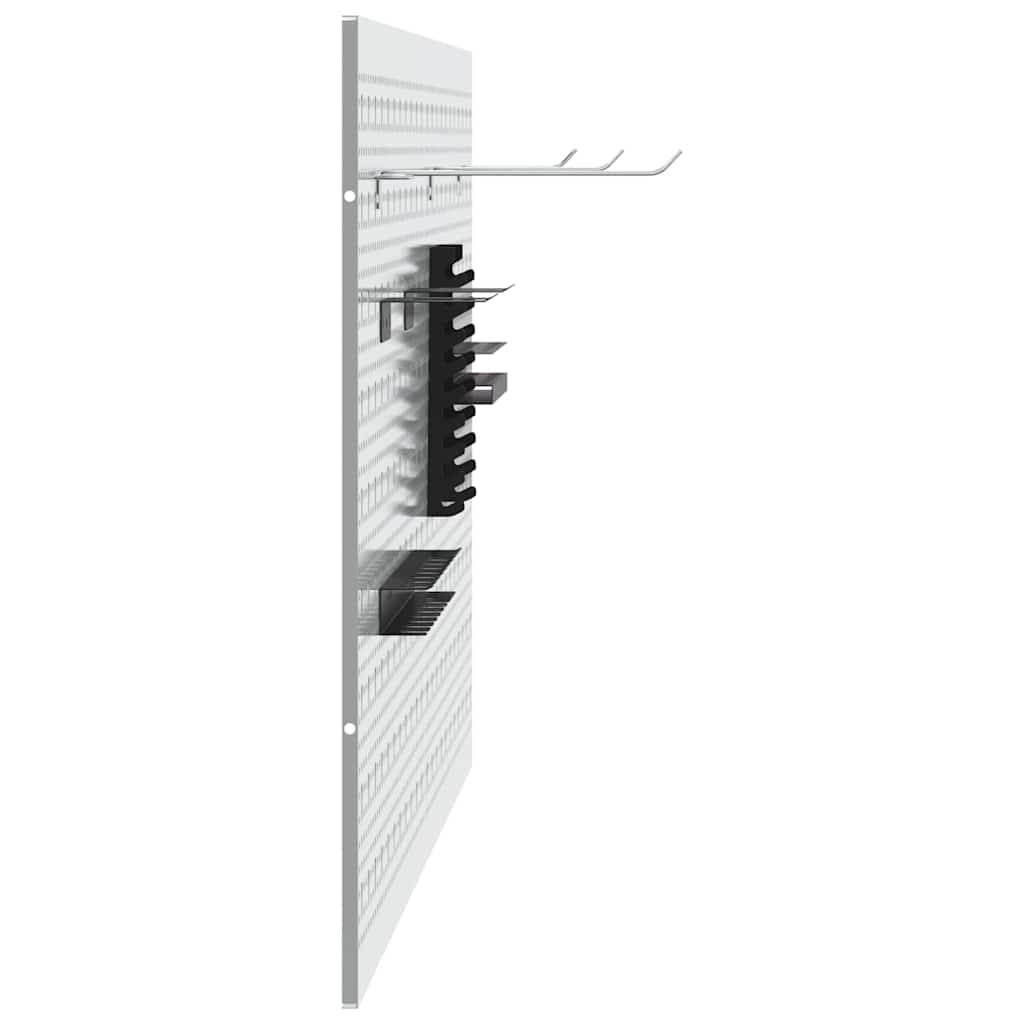 Panel za alate 2 pcs Siva 100 x 1 x 60 cm