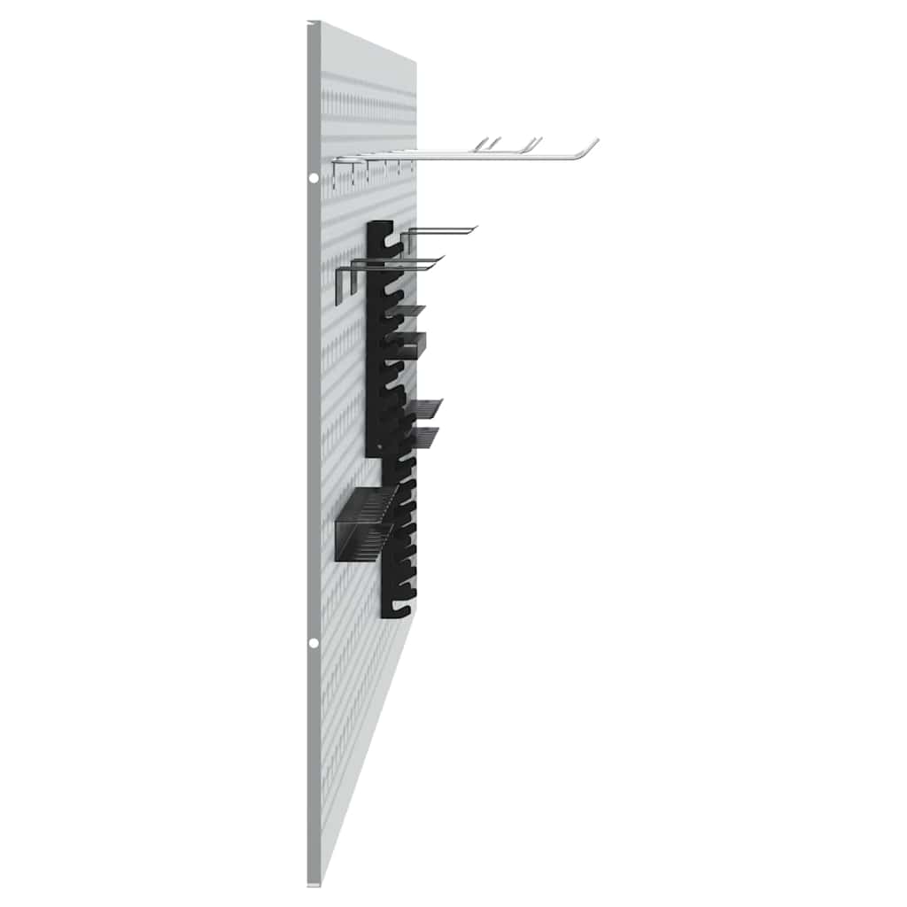 Panel za alate 3 pcs Siva 150 x 1 x 60 cm