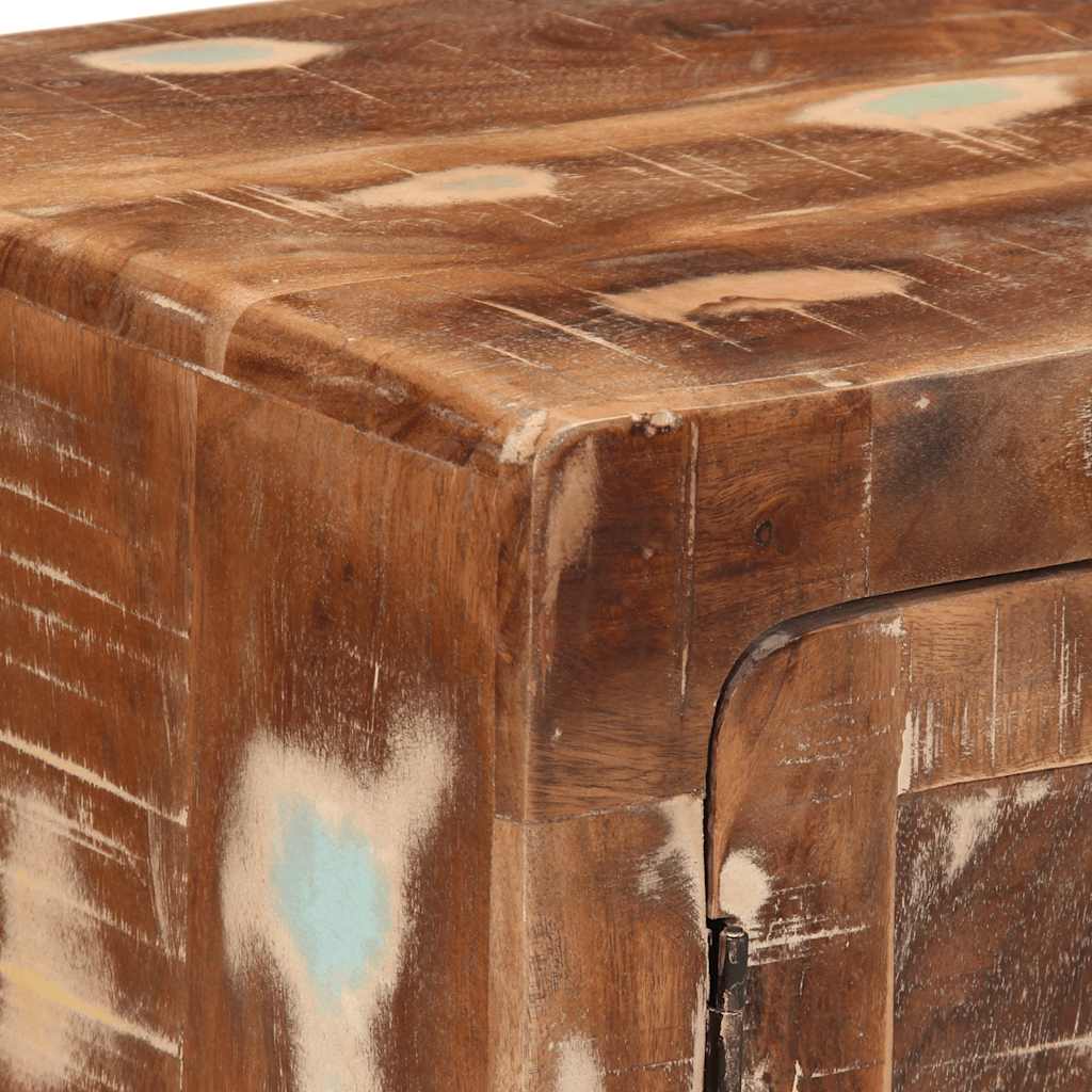 Noćni ormarić 2 kom 40x32x46 cm Obrađeno puno drvo