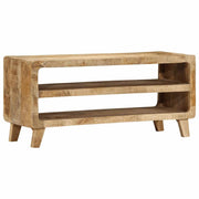 TV ormarić 105x46x32 cm puno drvo grubo mango