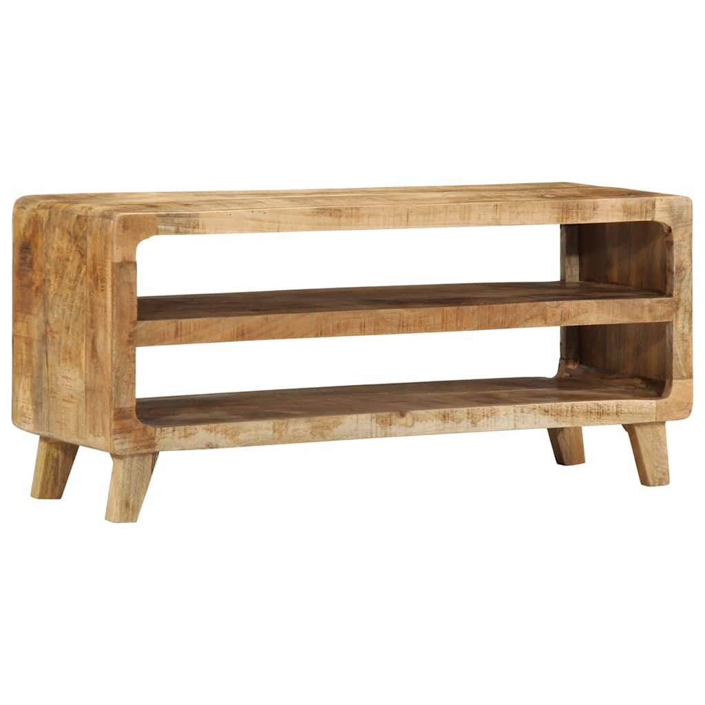 TV ormarić 105x46x32 cm puno drvo grubo mango
