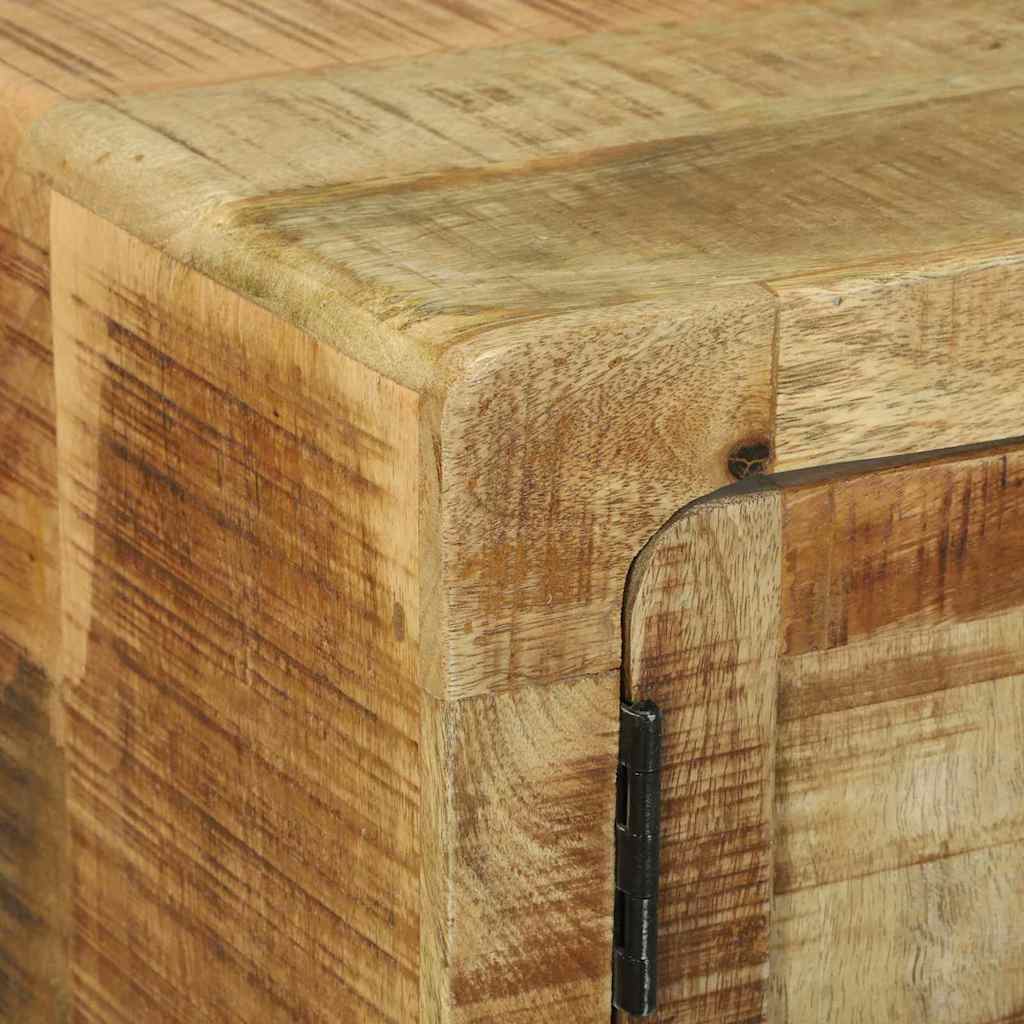 Kava Stol Smeđa 80 x 54 x 45 cm Čvrsto drvo manga