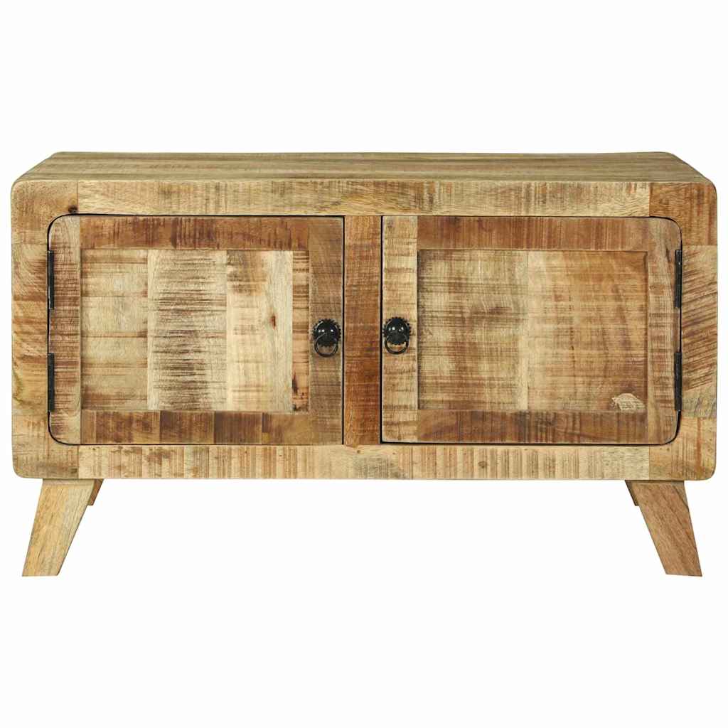 Kava Stol Smeđa 80 x 54 x 45 cm Čvrsto drvo manga