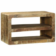 TV ormar s policom Smeđa 60 x 32 x 36 cm Čvrsto drvo manga
