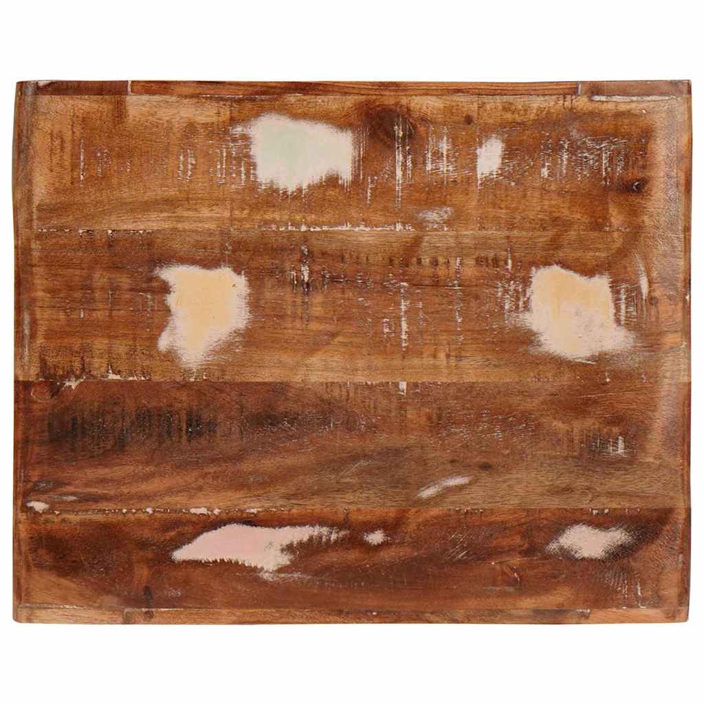 Konačna Stolić Smeđa 40 x 32 x 46 cm Čvrsto drvo iz reciklaže