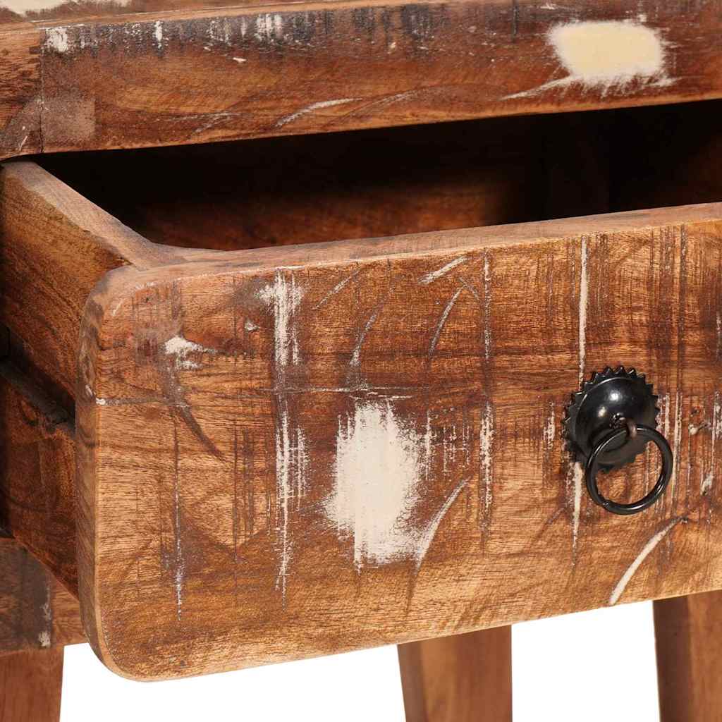 Konačna Stolić Smeđa 40 x 32 x 46 cm Čvrsto drvo iz reciklaže
