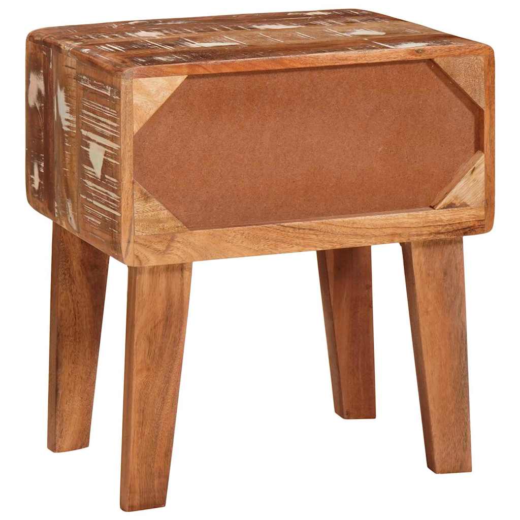 Konačna Stolić Smeđa 40 x 32 x 46 cm Čvrsto drvo iz reciklaže