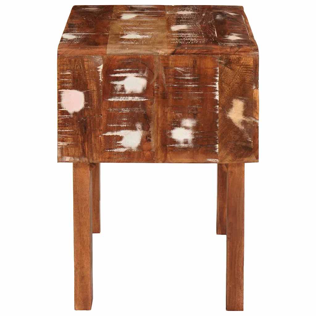 Konačna Stolić Smeđa 40 x 32 x 46 cm Čvrsto drvo iz reciklaže