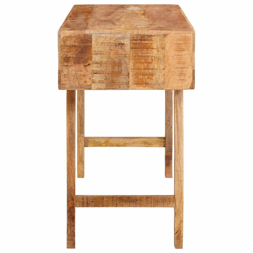 Toaletni stol Smeđa 90 x 76 x 45 cm Čvrsto drvo manga