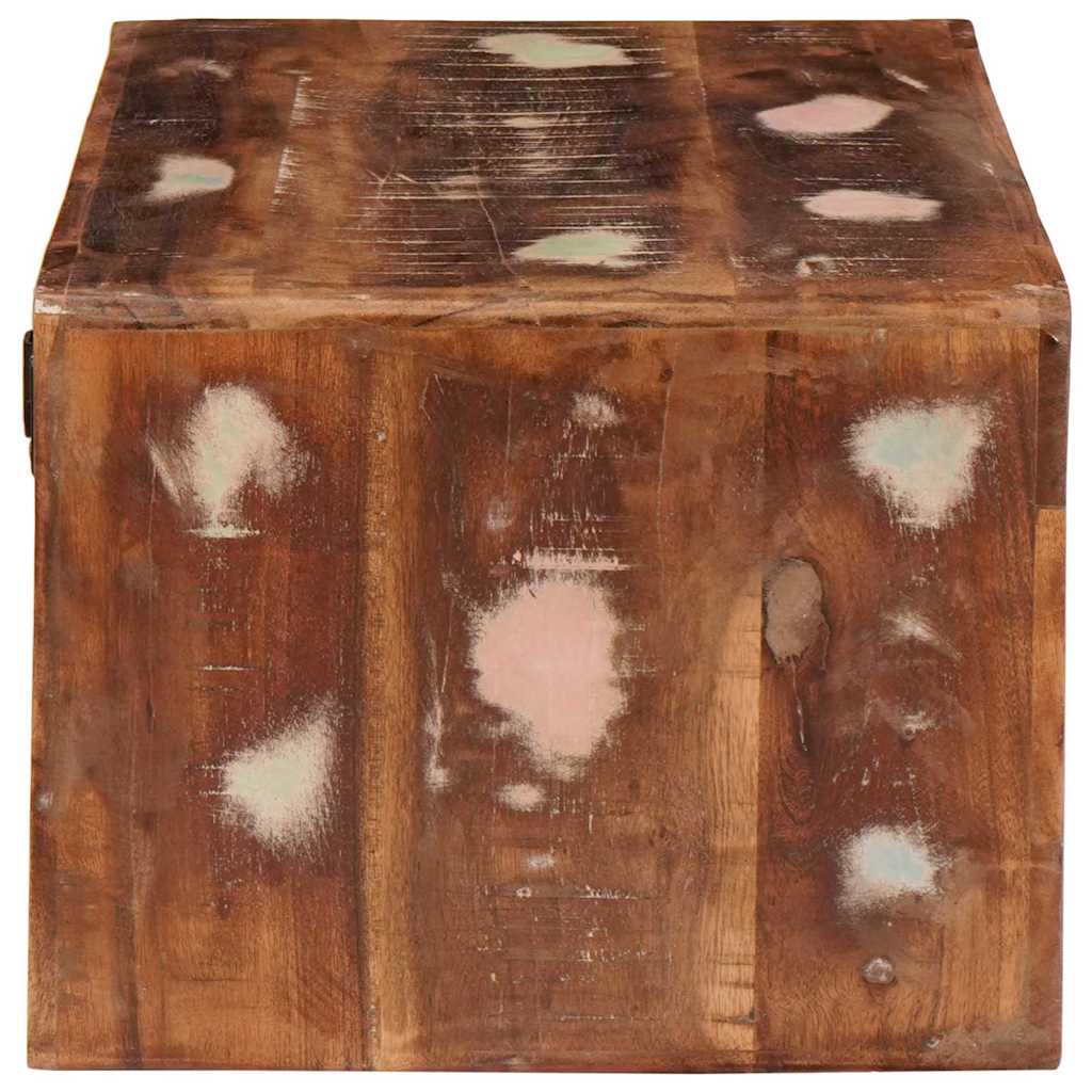 Noćni ormarić Smeđa 45 x 30 x 24 cm Čvrsto drvo iz reciklaže