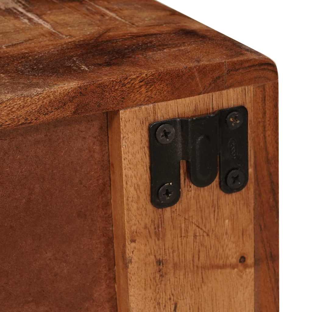 Fiksna komoda pored kreveta s ladicama Šareni 40 x 30 x 36 cm