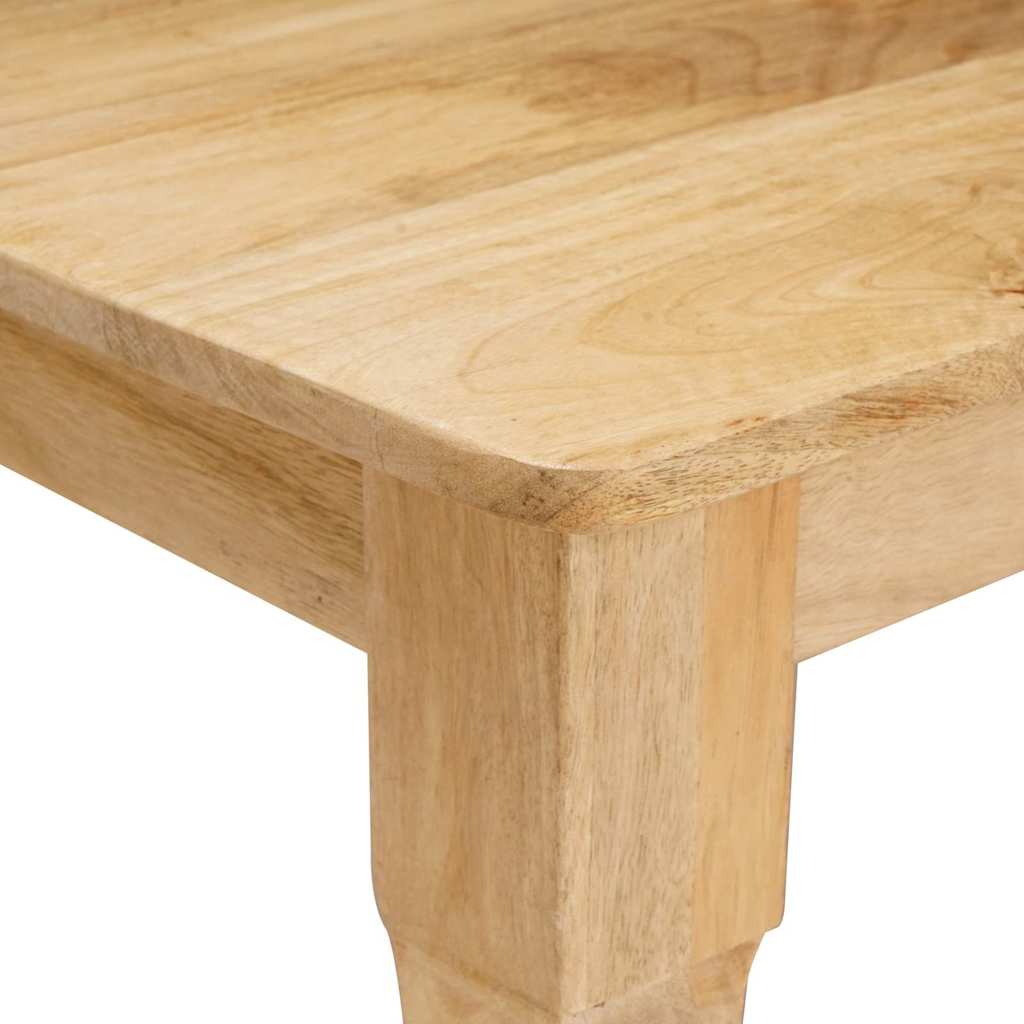 Kava Stol Smeđa 110 x 55 x 40 cm Čvrsto drvo manga