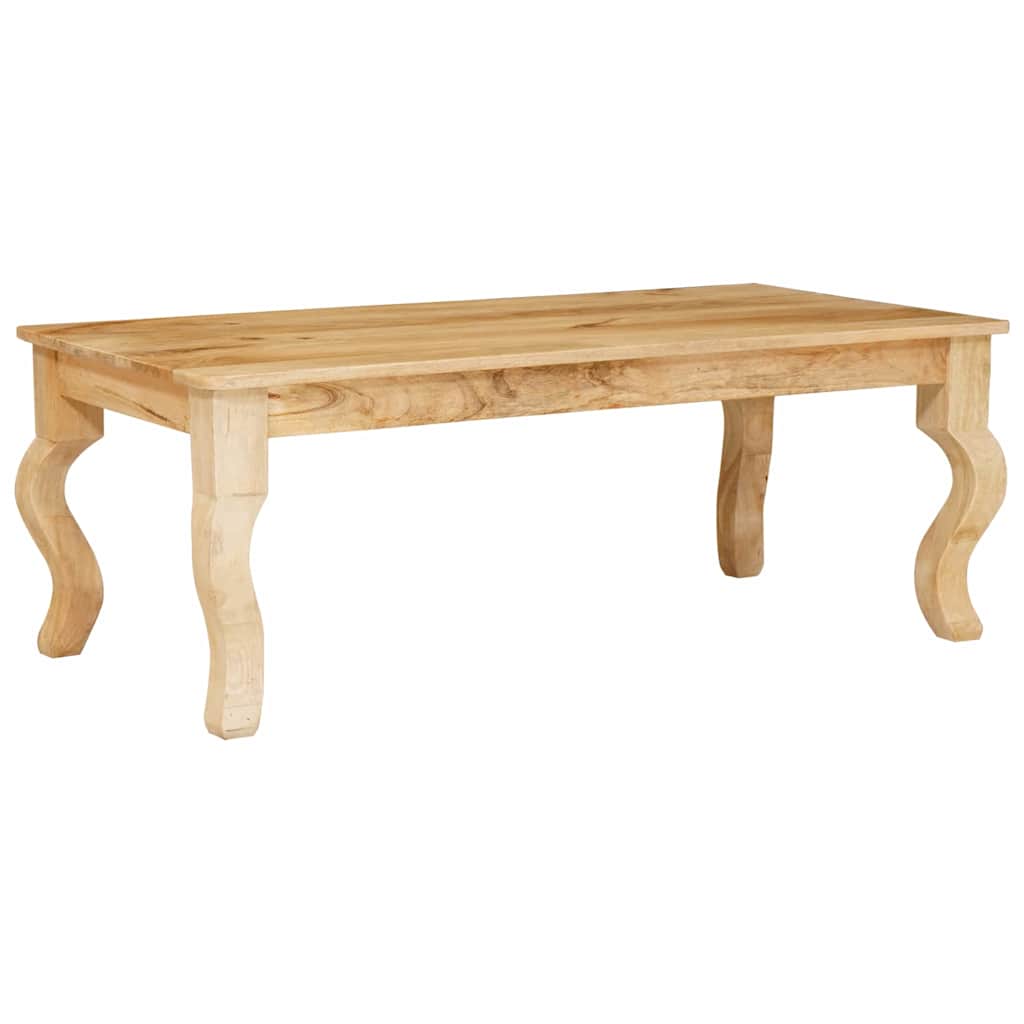 Kava Stol Smeđa 110 x 55 x 40 cm Čvrsto drvo manga